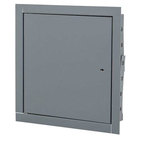 Fire Rated Ceiling Access Door, 18x18, Prime Coat W/ Dual Purpose Lock